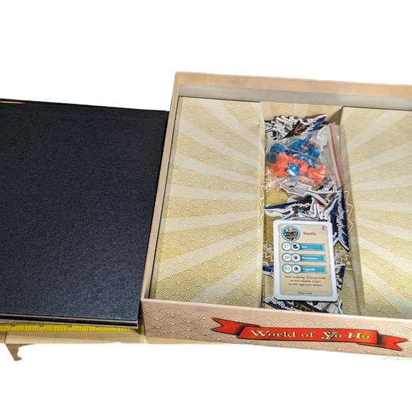 World Of Yo-ho: War Of The Orchids Boardgame VOLUMIQUE jeu société interactif - Picture 4 of 4